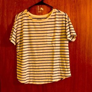 Womens striped t shirt